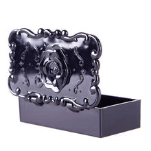 2017 New Fashion Portable Cosmetic Makeup Mirror Eyelashes Jewelry Rings Necklace Storage Case Box E2shopping