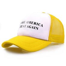 2017 New Fashion unisex Make America Great Again Letter Print hats baseball cap men women snapback caps casquette gorras 1207#