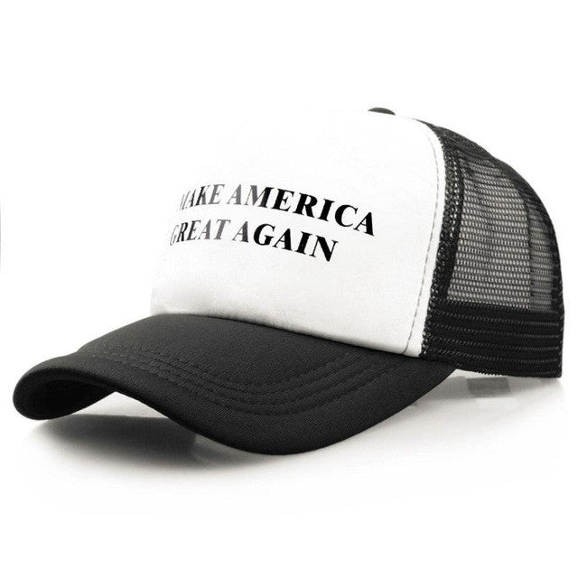 2017 New Fashion unisex Make America Great Again Letter Print hats baseball cap men women snapback caps casquette gorras 1207#