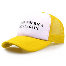 2017 New Fashion unisex Make America Great Again Letter Print hats baseball cap men women snapback caps casquette gorras 1207#