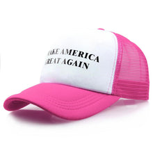 2017 New Fashion unisex Make America Great Again Letter Print hats baseball cap men women snapback caps casquette gorras 1207#