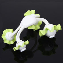 2017 New Favors And Gifts Decoration Supplies Third-generation Flower Waist Massage Four Shape Roller Massages 88