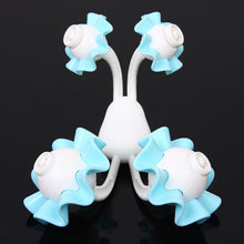 2017 New Favors And Gifts Decoration Supplies Third-generation Flower Waist Massage Four Shape Roller Massages 88