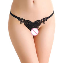 2017 New G String Sexy Underwear Lace Breifs Panties Women Black White Pearl Black White Underpanties women tangas &03