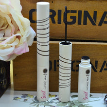 2017 New Natural 3D Fiber Lashes Mascara Individual Curl Eyelash Extension Colossal Mascara Makeup Tool