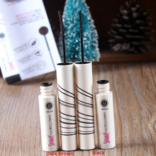 2017 New Natural 3D Fiber Lashes Mascara Individual Curl Eyelash Extension Colossal Mascara Makeup Tool