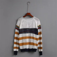2017 New O-Neck Autumn Women Sweater Full Sleeve Pullovers Knitting Fashion Sequined Hole Outwear 72088