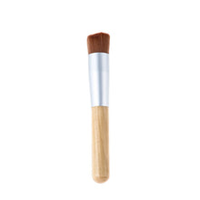 2017 New Powder Oblique Brush Wooden Handle Multi-Function Mask Brushes Foundation Makeup Tools 88