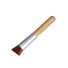2017 New Powder Oblique Brush Wooden Handle Multi-Function Mask Brushes Foundation Makeup Tools 88