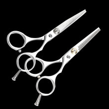 2017 New Professional Stainless Steel Thinning Shears Regular Hair Scissors Hairdressing Tool 88 2017