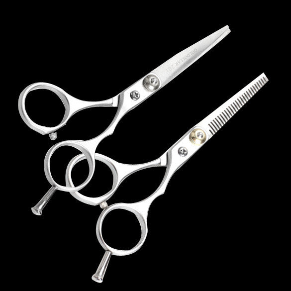 2017 New Professional Stainless Steel Thinning Shears Regular Hair Scissors Hairdressing Tool 88 2017