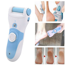 2017 New Rechargeable Foot Care Tool + 2 Roller Electric Pedicure Peeling Dead Skin Removal Feet Care Machine