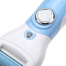 2017 New Rechargeable Foot Care Tool + 2 Roller Electric Pedicure Peeling Dead Skin Removal Feet Care Machine