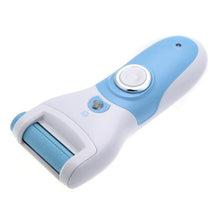 2017 New Rechargeable Foot Care Tool + 2 Roller Electric Pedicure Peeling Dead Skin Removal Feet Care Machine