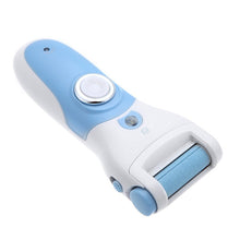 2017 New Rechargeable Foot Care Tool + 2 Roller Electric Pedicure Peeling Dead Skin Removal Feet Care Machine