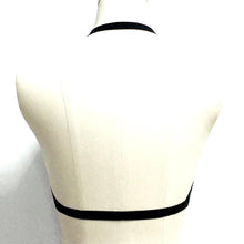 2017 New Sexy Elastic Lingerie sexy bra Bra Elastic sexy Bandage Belt Hollow Out Goth Strapy Bra #23