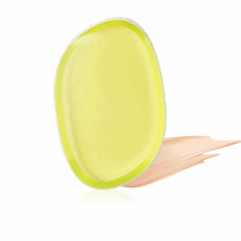 2017 New Soft Silicone Gel Lady Face Foundation Sponge Makeup Puff For Liquid Foundation BB Cream Cosmetic Beauty Tools