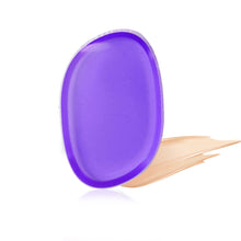 2017 New Soft Silicone Gel Lady Face Foundation Sponge Makeup Puff For Liquid Foundation BB Cream Cosmetic Beauty Tools