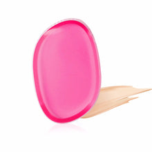 2017 New Soft Silicone Gel Lady Face Foundation Sponge Makeup Puff For Liquid Foundation BB Cream Cosmetic Beauty Tools