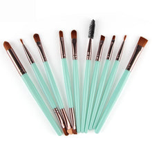 2017 New Women 10 pcs Makeup Brush Set tools Make-up Toiletry Kit Wool Make Up Brush Set new and high quality Anne
