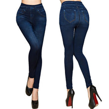 2017 New Women Denim Skinny Pants Loose Female Pencil Pants Plus Size Jeans Full Length Mid Trousers 71900