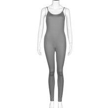 2017 New Women Jumpsuits Solid Casual Sleeveless Bodycon Rompers Jumpsuit WOmen Club Wear Slim Overalls Female &03