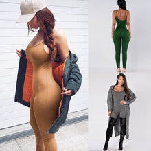 2017 New Women Jumpsuits Solid Casual Sleeveless Bodycon Rompers Jumpsuit WOmen Club Wear Slim Overalls Female &03