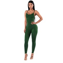 2017 New Women Jumpsuits Solid Casual Sleeveless Bodycon Rompers Jumpsuit WOmen Club Wear Slim Overalls Female &03