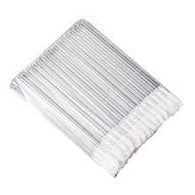 2017 New arrival 100pcs Transparent Disposable Make up Lip Brush Lipstick Gloss Wands Applicator Makeup brushes Pincel maquiagem