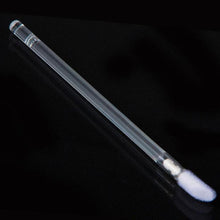 2017 New arrival 100pcs Transparent Disposable Make up Lip Brush Lipstick Gloss Wands Applicator Makeup brushes Pincel maquiagem