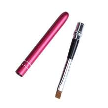 2017 New arrival 10PCS Nail art Pen Brush Cuticle UV Gel Salon Makeup brushes Nail art decorations Makeup tools Maquiagem