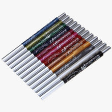 2017 New arrival 12 Colors Eyebrow Glitter Shadow Lip EyeLiner Pencil Pen Beauty Cosmetic Makeup tools Foundation Eyeshadow Pen
