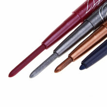 2017 New arrival 12 Colors Eyebrow Glitter Shadow Lip EyeLiner Pencil Pen Beauty Cosmetic Makeup tools Foundation Eyeshadow Pen