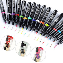 2017 New arrival 16 Colors 1PCS Nail Art Pen 3D Design Nail DIY Decals Beauty Tools Paint Pens Nail art decorations Maquiagem