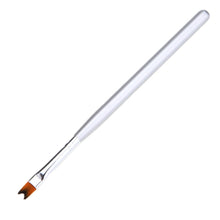 2017 New arrival 1PCS UV Gel Nail Painting Drawing French Tips Nail art Manicure Pen Makeup tools Pincel maquiagem Silver