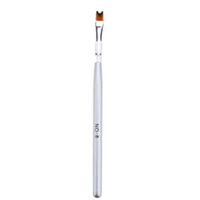 2017 New arrival 1PCS UV Gel Nail Painting Drawing French Tips Nail art Manicure Pen Makeup tools Pincel maquiagem Silver