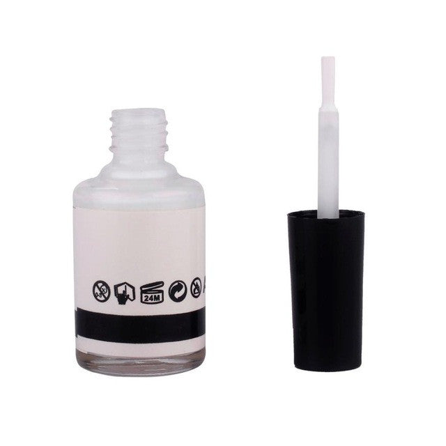 2017 New arrival 1PCS White Glue Adhesive for Star Foil Sticker Nail Art Transfer Tips UV Gel Nail Polish Nail art decorations