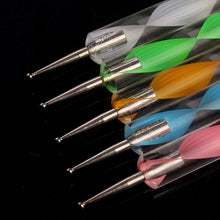 2017 New arrival 20PCS Nail art Design Dotting Painting Drawing Polish Brush Pen Makeup tools Nail art decorations Maquiagem