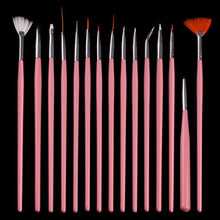 2017 New arrival 20PCS Nail art Design Dotting Painting Drawing Polish Brush Pen Makeup tools Nail art decorations Maquiagem