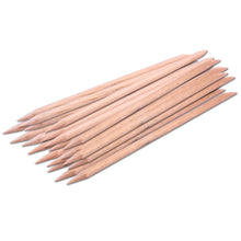 2017 New arrival 20pcs 3D Nail art decorations Wood Stick Cuticle Pusher Remover Pedicure Manicure Pen Nail brush Nails tools