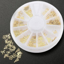 2017 New arrival 3D Nail sticker Gold Decal Stickers Nail Art Tip DIY Decoration Stamping Manicure Beauty Nail art decorations