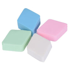 2017 New arrival 4PCS Soft Makeup sponge Blending Powder Foundation sponges Smooth Puff Flawless Beauty Pincel maquiagem