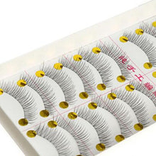 2017 New arrival 50 Pairs 5 box Eye lashes natural Handmade Long False Black Eyelashes Extension Lashes Makeup tools Maquiagem
