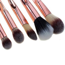 2017 New arrival 5PCS Makeup brushes Professional Beauty Cosmetic Powder Foundation Eyeshadow Eyebrow brush Pinceis de maquiagem