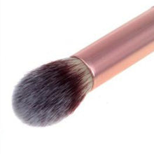 2017 New arrival 5PCS Makeup brushes Professional Beauty Cosmetic Powder Foundation Eyeshadow Eyebrow brush Pinceis de maquiagem