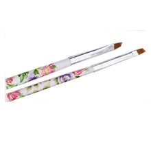 2017 New arrival 5pcs UV Gel Acrylic Nail Art Brush Painting Dotting Pen Set Cosmetics Nails Manicure Makeup tools Maquiagem