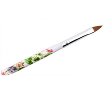 2017 New arrival 5pcs UV Gel Acrylic Nail Art Brush Painting Dotting Pen Set Cosmetics Nails Manicure Makeup tools Maquiagem