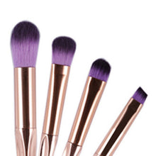 2017 New arrival 8PCS Makeup brushes Powder Foundation Eyebrow Eyeliner Blush Cosmetic Concealer brush Pinceis de maquiagem
