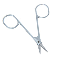 2017 New arrival Eyelashes Eyebrow Scissors Tweezers Stainless Steel Suit Hot sale women Makeup tools Silver Maquiagem