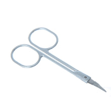 2017 New arrival Eyelashes Eyebrow Scissors Tweezers Stainless Steel Suit Hot sale women Makeup tools Silver Maquiagem